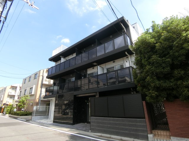 ベルシード武蔵小杉ノースの外観|2024年7月完成RCマンション♪