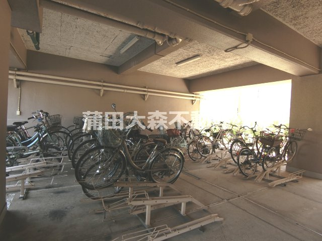 千鳥町アーバンドエルのその他共用部分|駐輪場