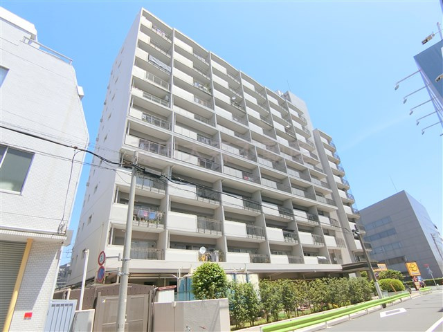 千鳥町アーバンドエルの外観