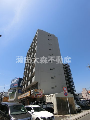 千鳥町アーバンドエルの外観