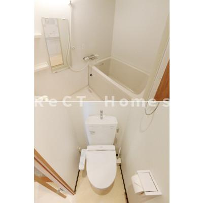 エクセル姫路の浴室