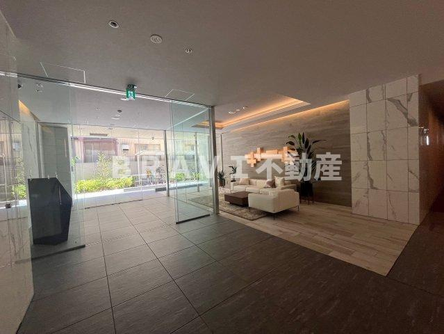 グランカーサ高井田 BRAVI不動産のロビー|毎日通るロビーはこのようになっています