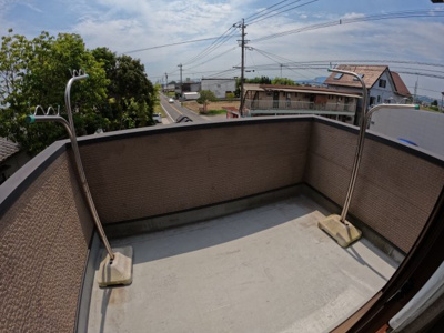 【バルコニー】 | 幸子貸家