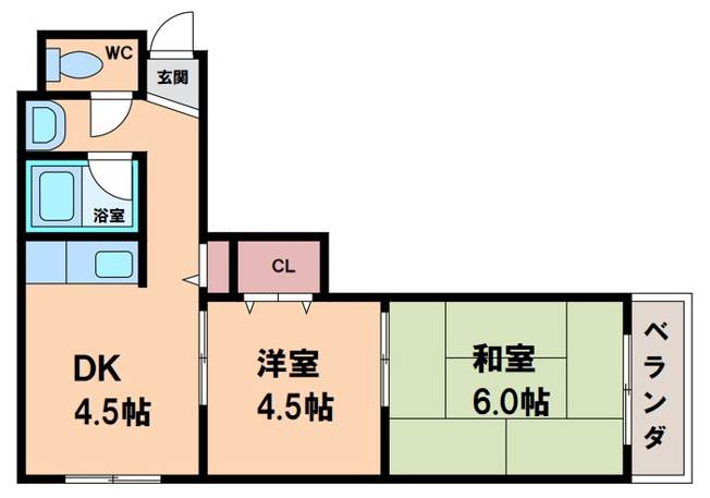 【間取り】 | エフシャイン山下