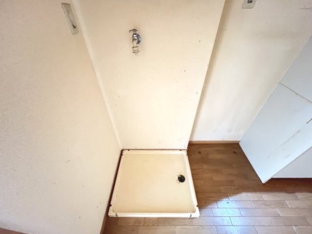 ★室内洗濯機置き場★