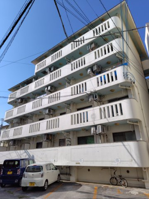 【外観】 | アイビーエイ那覇第一マンション