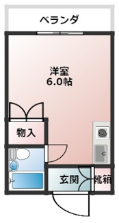 【間取り】 | アイビーエイ那覇第一マンション