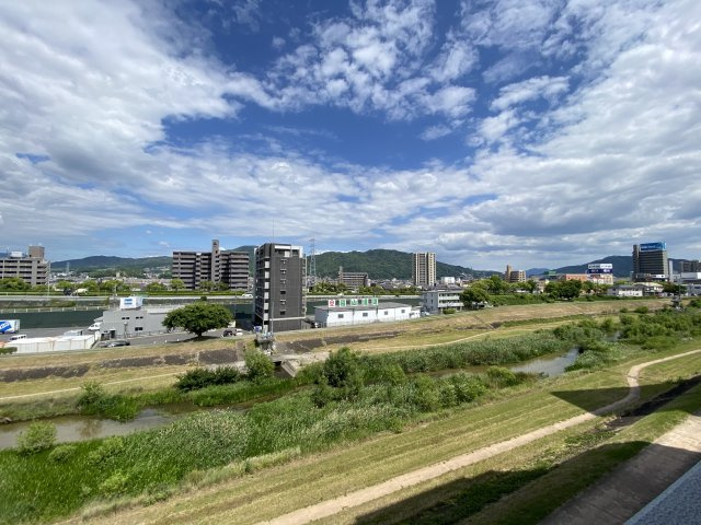 スカイハイツ中須の展望