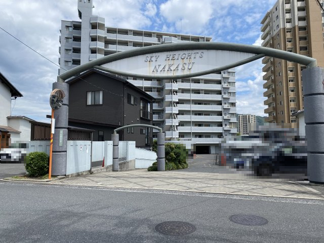 スカイハイツ中須の周辺