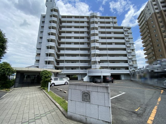 スカイハイツ中須の外観