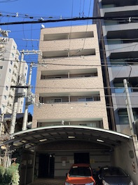 マホガニーコートの外観