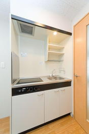 マホガニーコートのキッチン