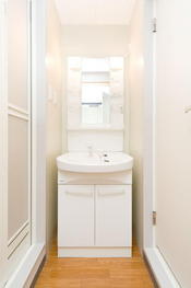 マホガニーコートの玄関