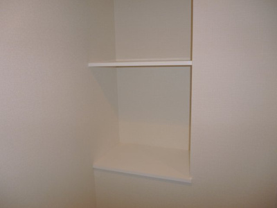 【収納】 | クオーレ西宮北口Ⅰ | トイレ内の収納