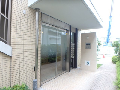 【エントランス】 | クオーレ西宮北口Ⅰ | 入口