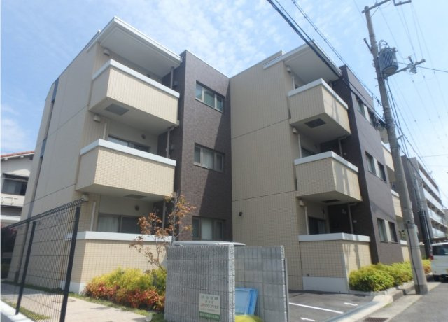 【外観】 | クオーレ西宮北口Ⅰ | 外観は落ち着いています