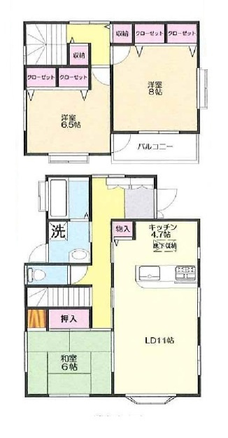 入間市善蔵新田　中古一戸建　～LDK15.7帖～