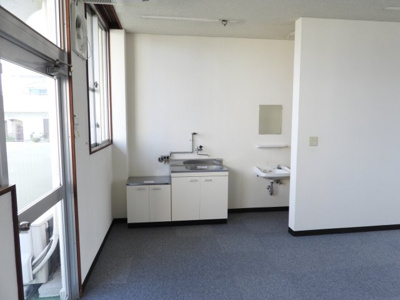 【内装】 | キャッスル緑