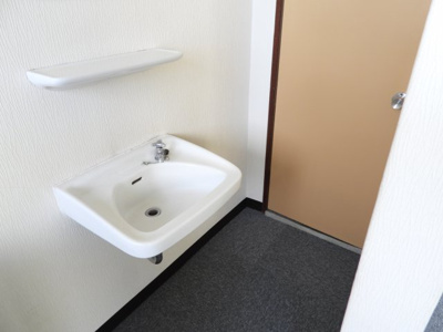 【洗面所】 | キャッスル緑