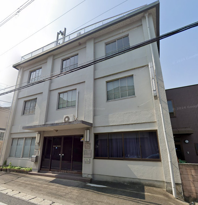 大津市大門通の店舗事務所の外観|外観です