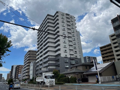【外観】 | ライオンズマンションなかもず駅前（金岡南小学校）