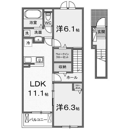 【間取り】 | レオノーレ