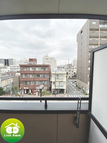 マキハイツの展望|4階からの眺望