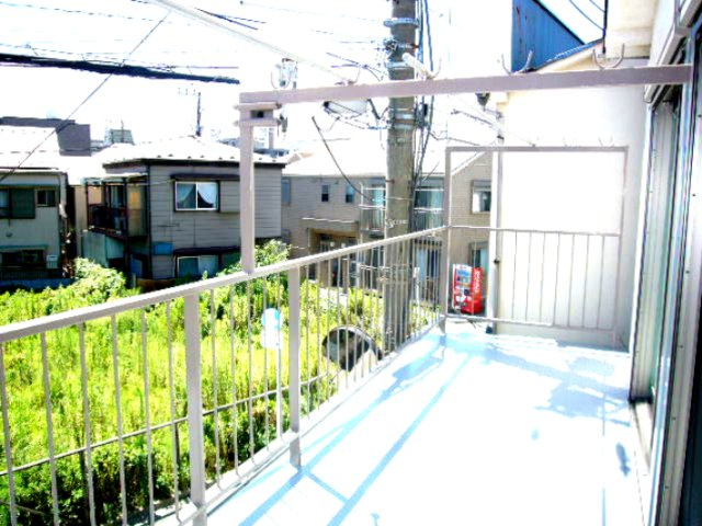 大田区大森東４丁目のアパートの展望