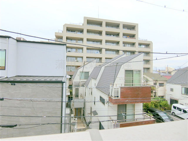 ベルリード西蒲田の展望