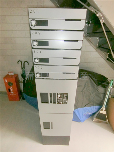 ベルリード西蒲田のその他共用部分