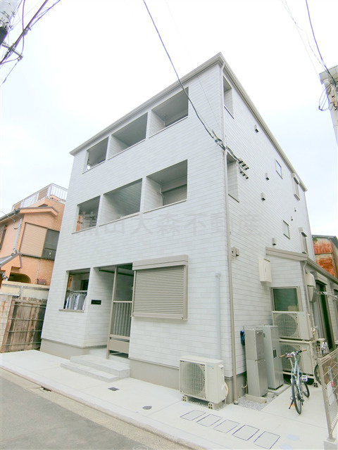 ベルリード西蒲田の外観