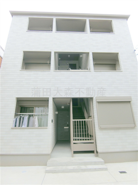 ベルリード西蒲田の外観