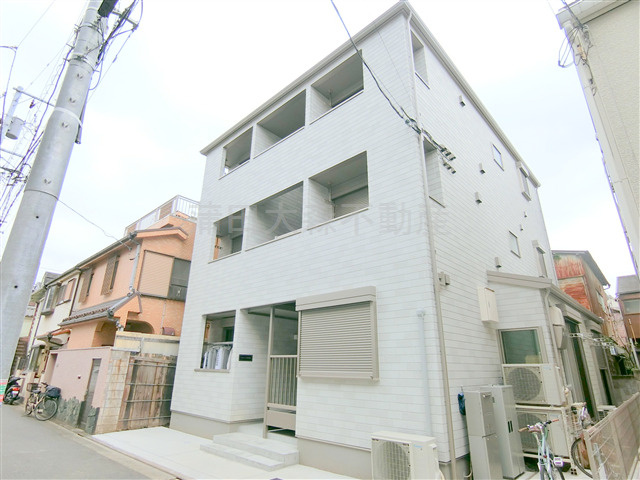 ベルリード西蒲田の外観