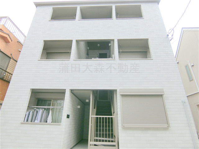 ベルリード西蒲田の外観