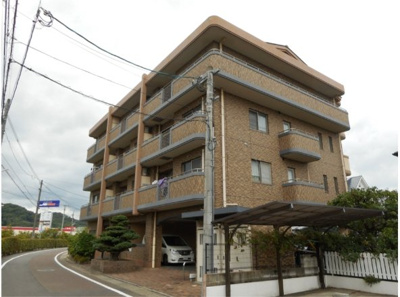 【外観】 | レジデンス松ケ丘