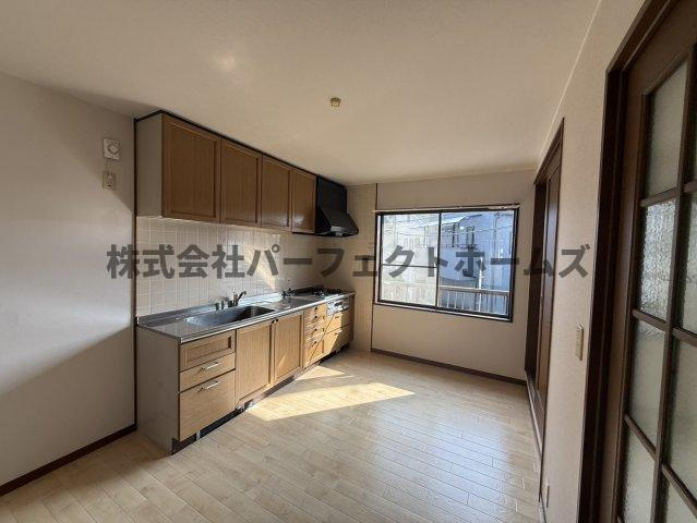 清水町戸建　賃貸のキッチン|ダイニングキッチンです