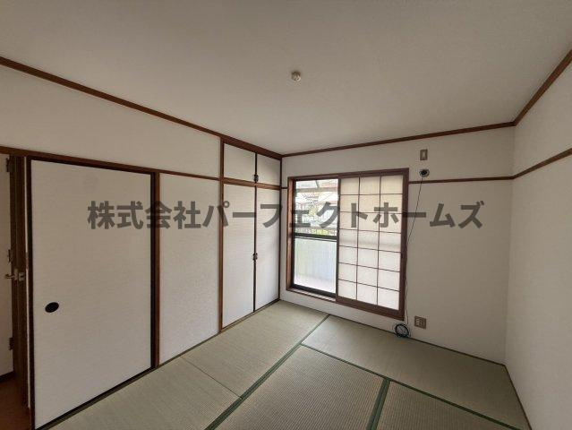清水町戸建　賃貸の和室|きれいな和室です
