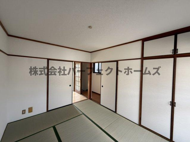 清水町戸建　賃貸の和室|和室があると、家にあたたかい雰囲気が生まれます