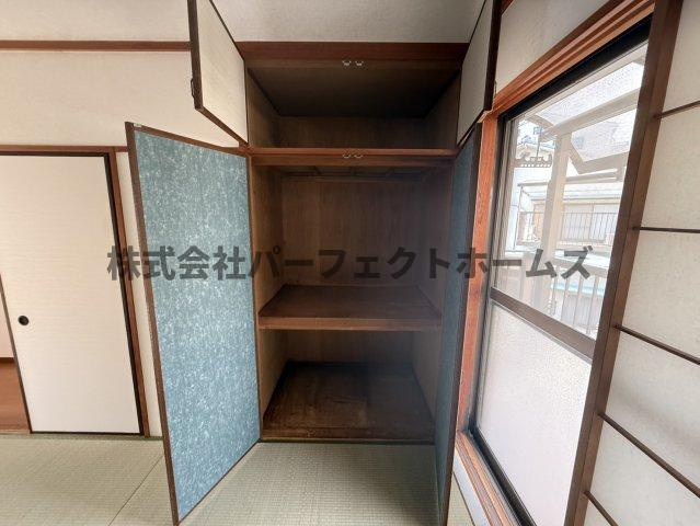 清水町戸建　賃貸の収納|大きなものも収納できそうです