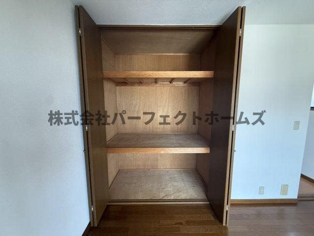 清水町戸建　賃貸の収納|ちょっとした収納スペースも充実しています