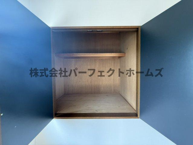 清水町戸建　賃貸の収納|収納のためのスペースです