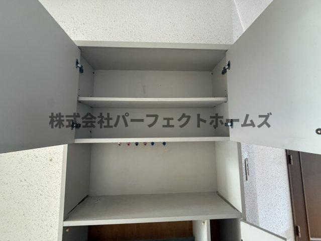 清水町戸建　賃貸の収納|収納のためのスペースです