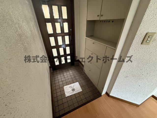 清水町戸建　賃貸の玄関|毎日通る玄関はこちらです
