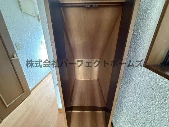 清水町戸建　賃貸の収納|十分な収納スペースがあります