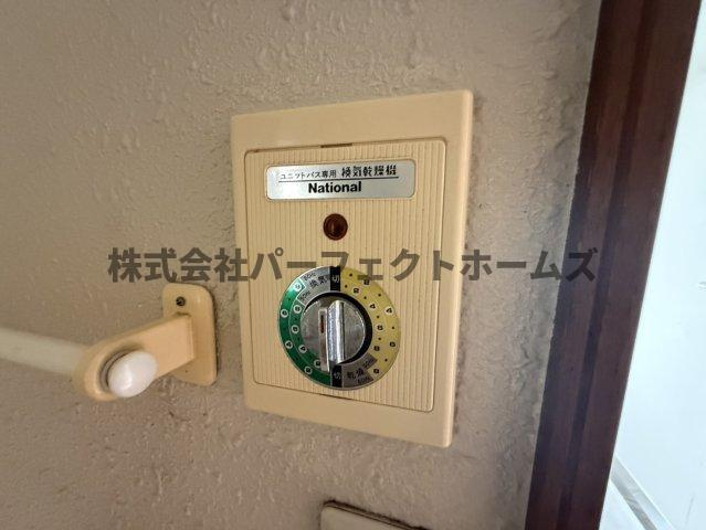 清水町戸建　賃貸の設備