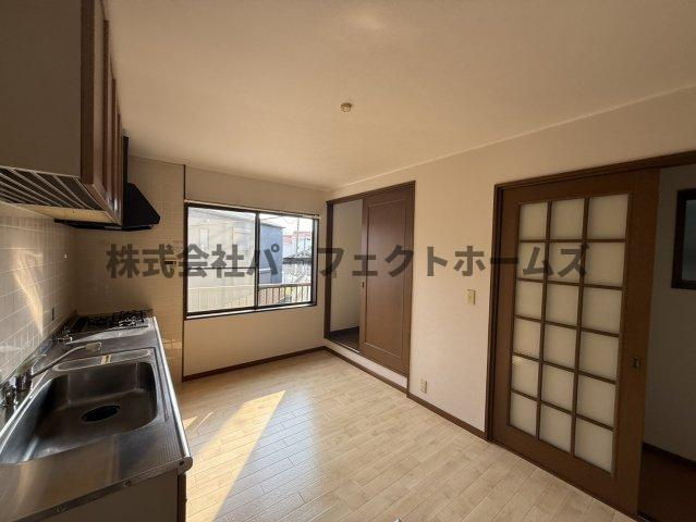 清水町戸建　賃貸のキッチン|ダイニングキッチンです