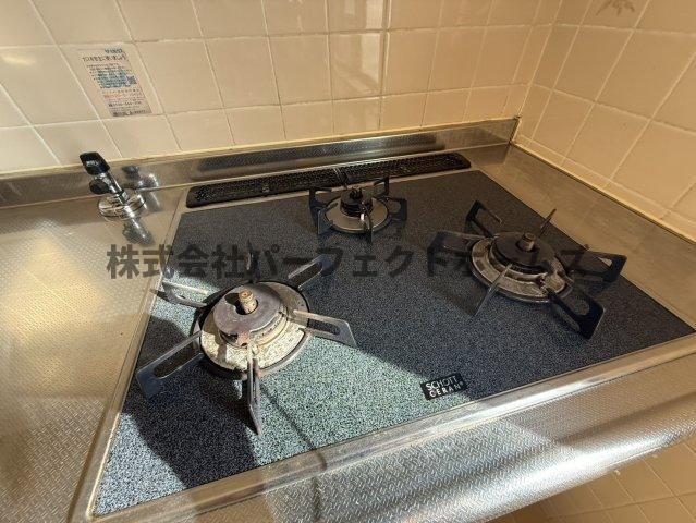 清水町戸建　賃貸のキッチン|キッチンです