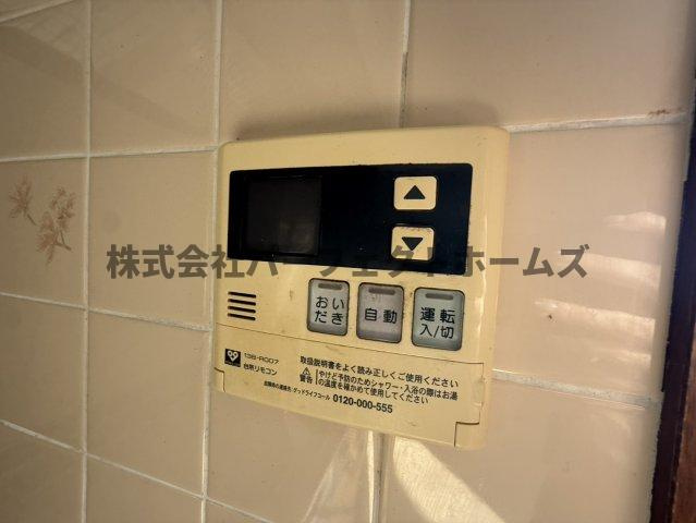 清水町戸建　賃貸の設備