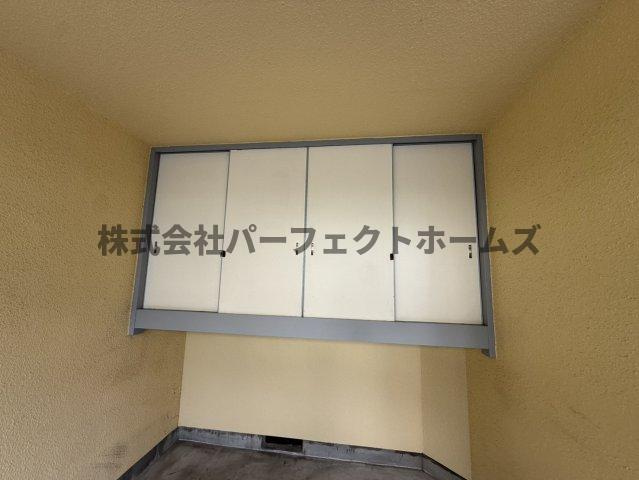 清水町戸建　賃貸の収納|大きなスペースがあり、収納には困りません