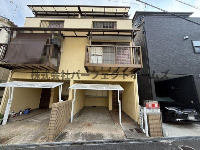 清水町戸建　賃貸の外観|外観もきれいです
